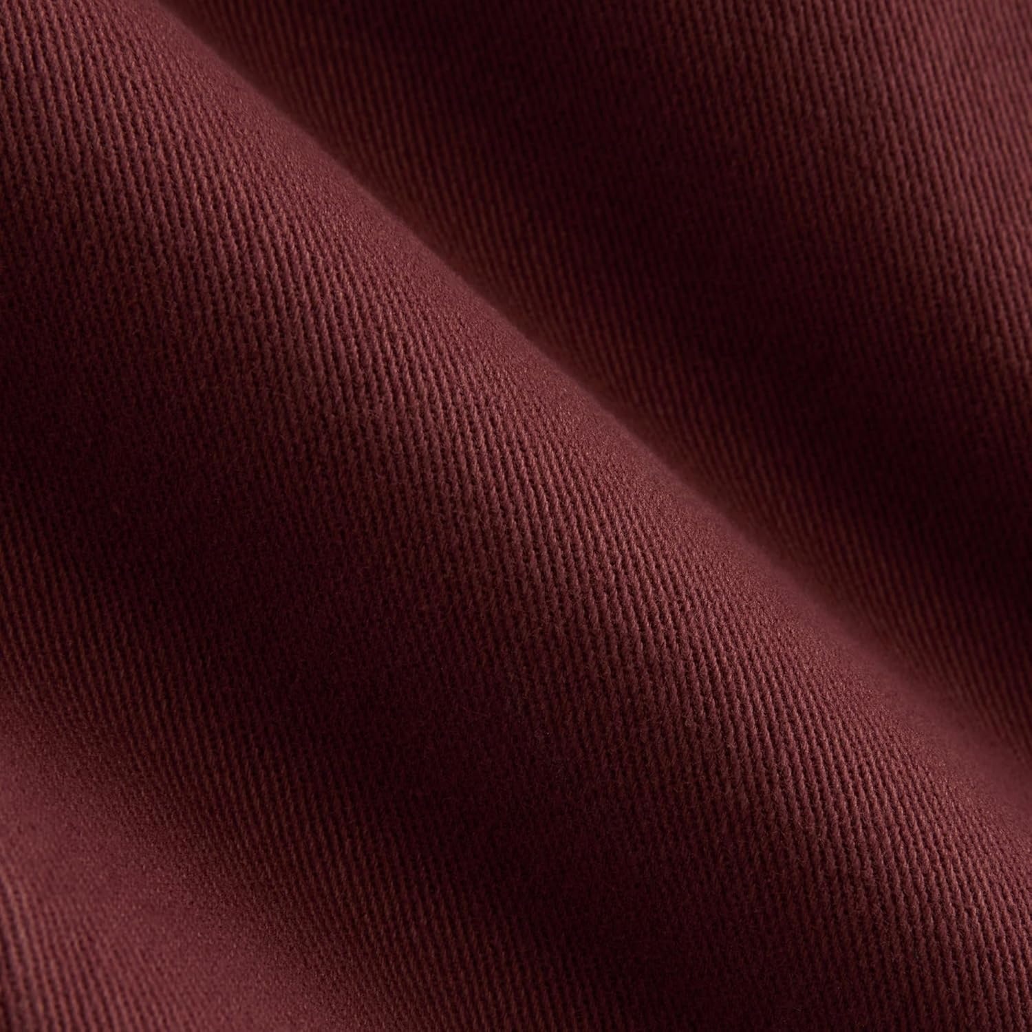 image:imageEverlane Womens Twisted Seam Barrel Pant Organic Cotton Stretch Barrel Leg TrouserHenna Red