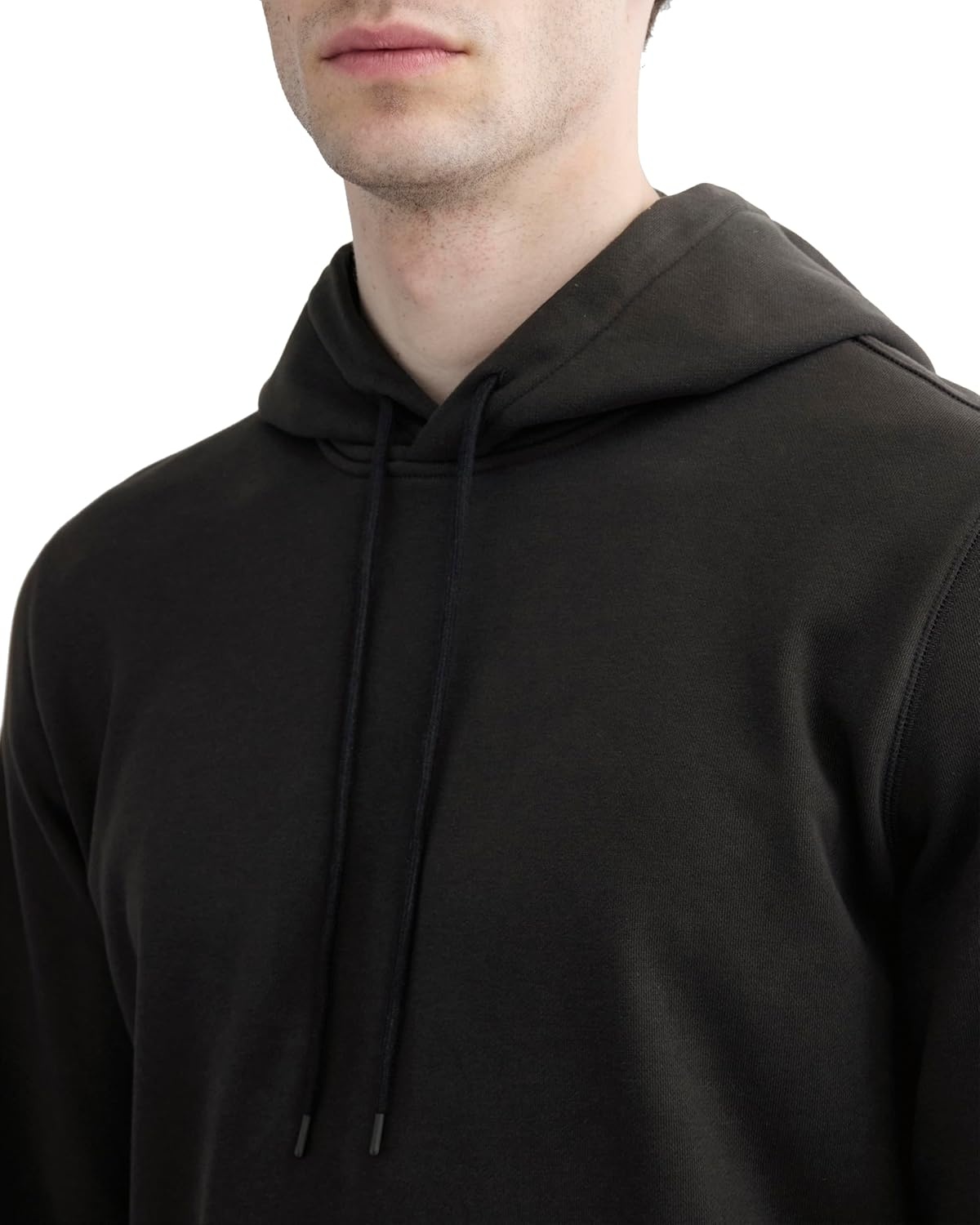 image:imageEverlane mens Everlane the Offduty Terry HoodieBlack