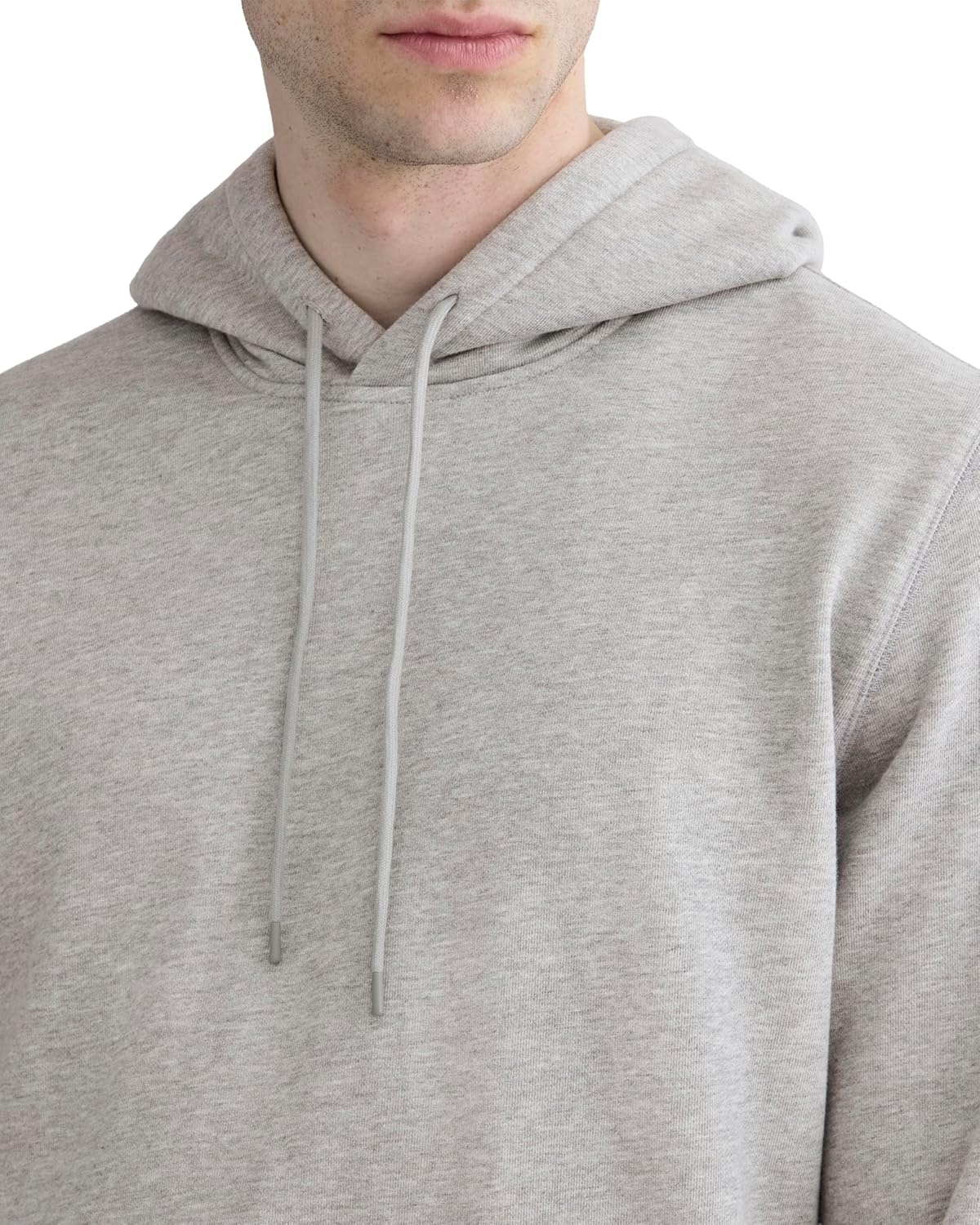 image:imageEverlane mens Everlane the Offduty Terry HoodieHeathered Grey
