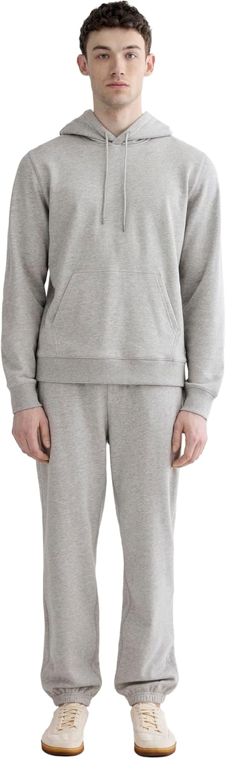 image:imageEverlane mens Everlane the Offduty Terry HoodieHeathered Grey