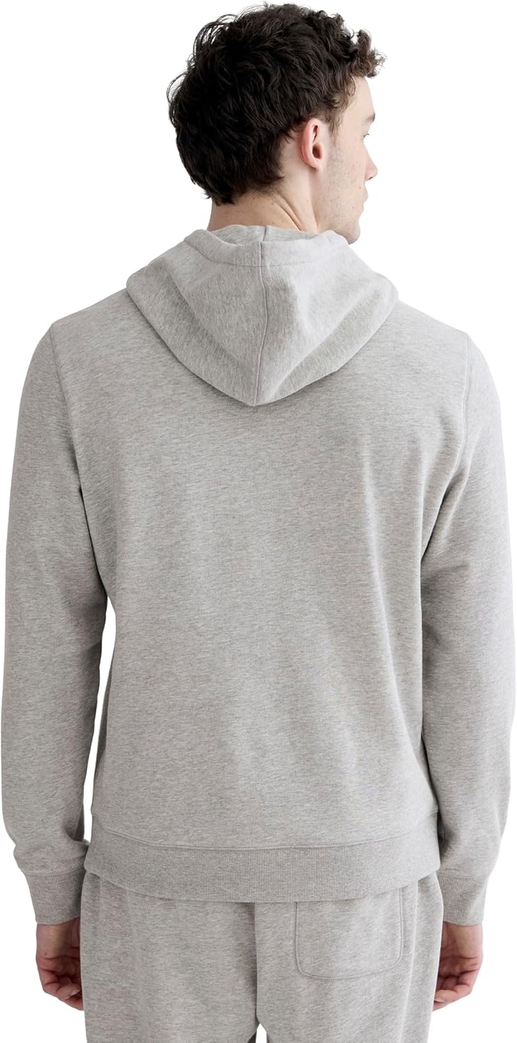 image:imageEverlane mens Everlane the Offduty Terry HoodieHeathered Grey