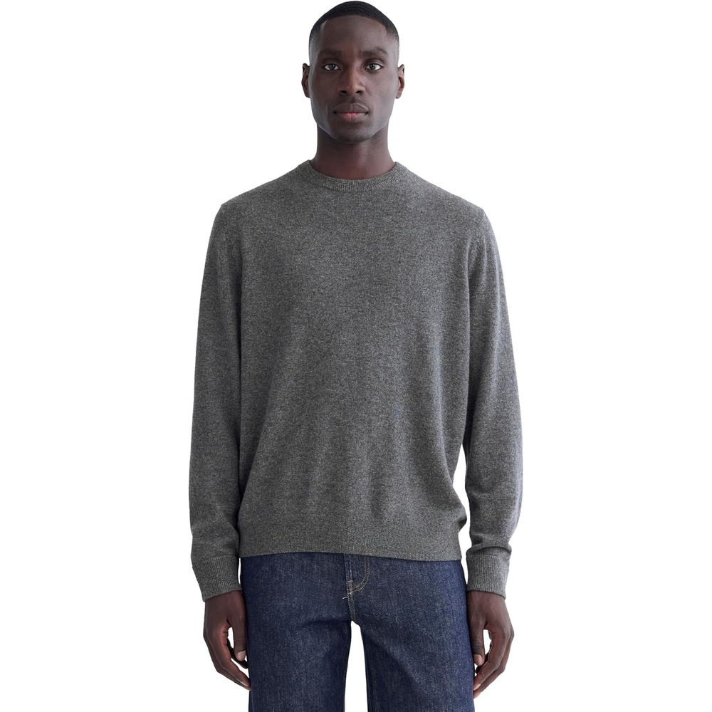image:imageEverlane Mens Everlane The Cashmere CrewCharcoal