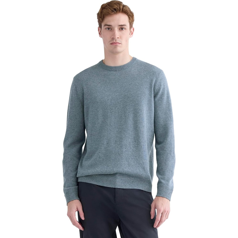 image:imageEverlane Mens Everlane The Cashmere CrewDenim Blue