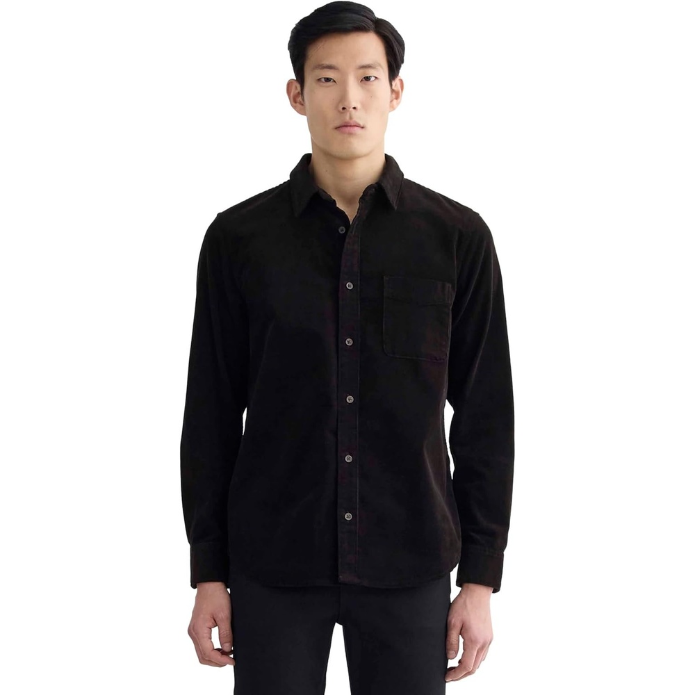 image:imageEverlane Mens Everlane The Classic Shirt in CorduroyBlack