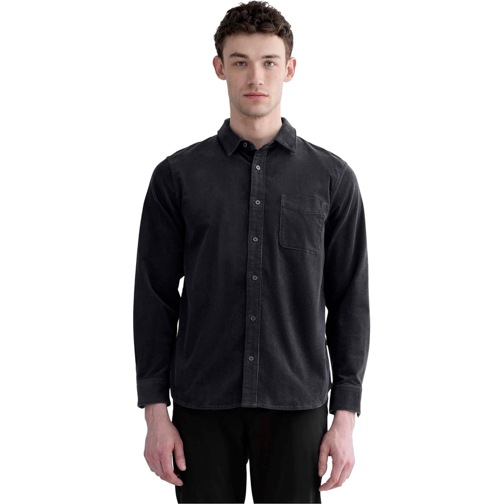 image:imageEverlane Mens Everlane The Classic Shirt in CorduroyGraphite