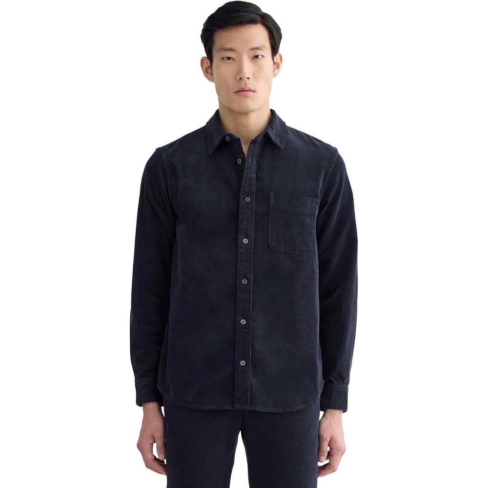 image:imageEverlane Mens Everlane The Classic Shirt in CorduroyNavy