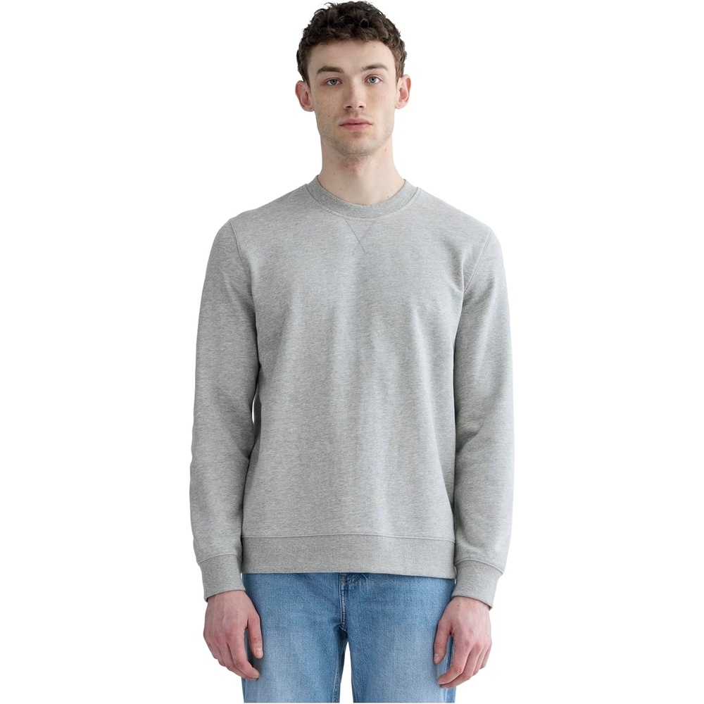 image:imageEverlane Mens Everlane the Offduty Terry CrewHeathered Grey