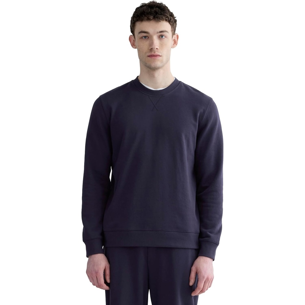 image:imageEverlane Mens Everlane the Offduty Terry CrewNavy
