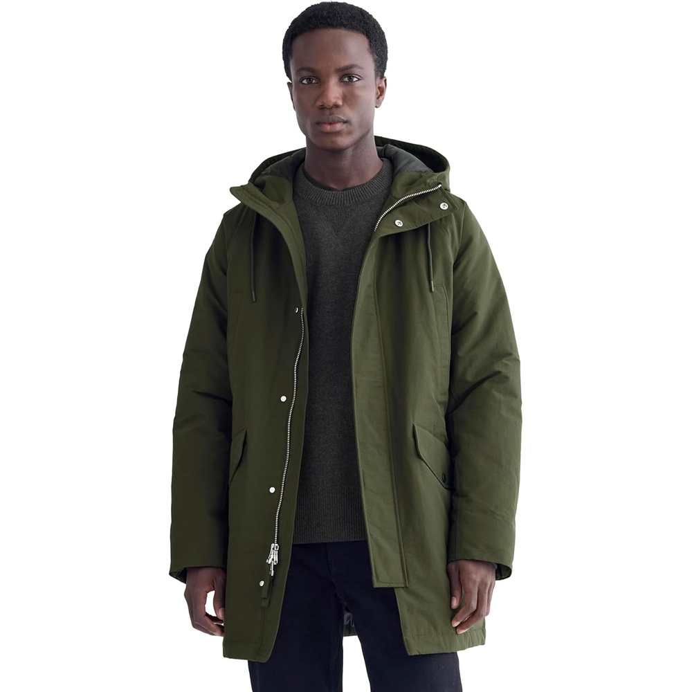 image:imageEverlane Mens Everlane the ParkaDark Green