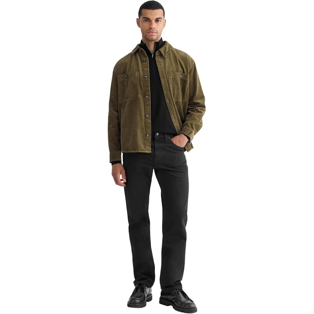 image:imageEverlane Mens StraightLeg Stretch JeanBlack