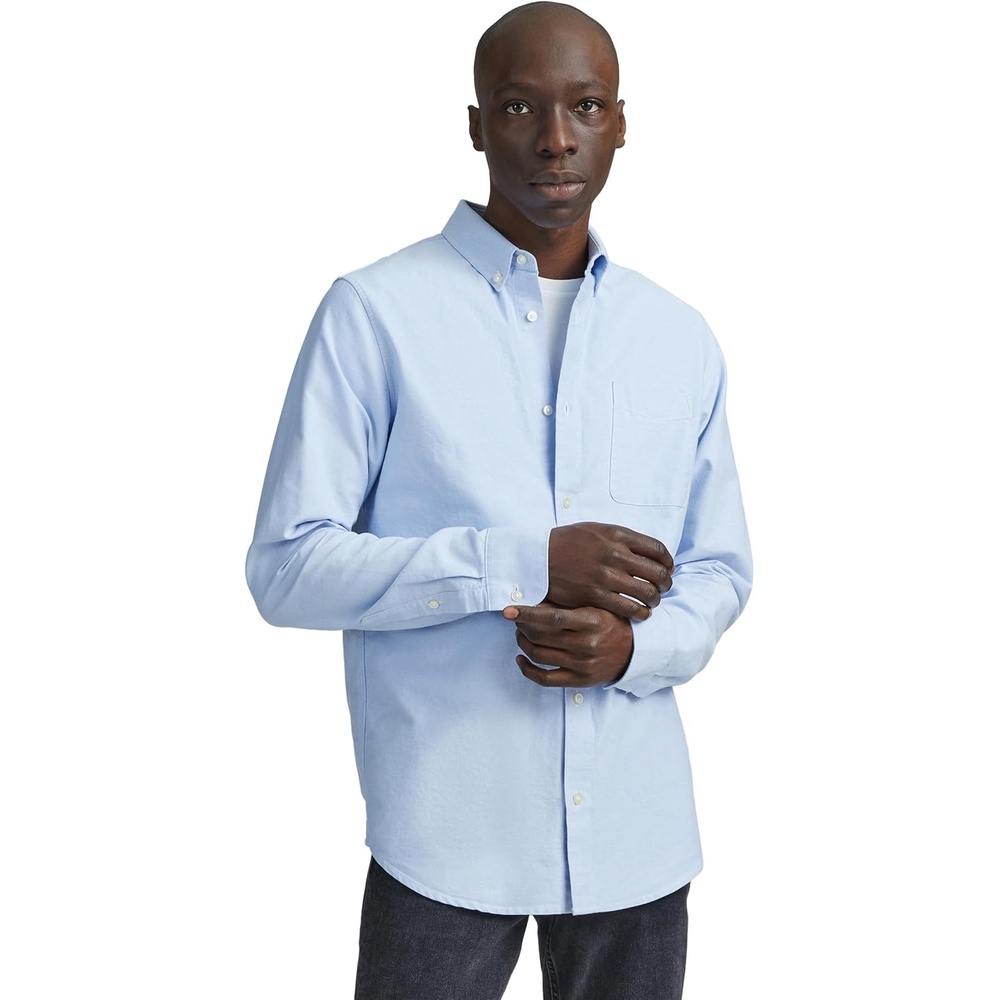 image:imageEverlane Mens The Classic Oxford ShirtLight Blue