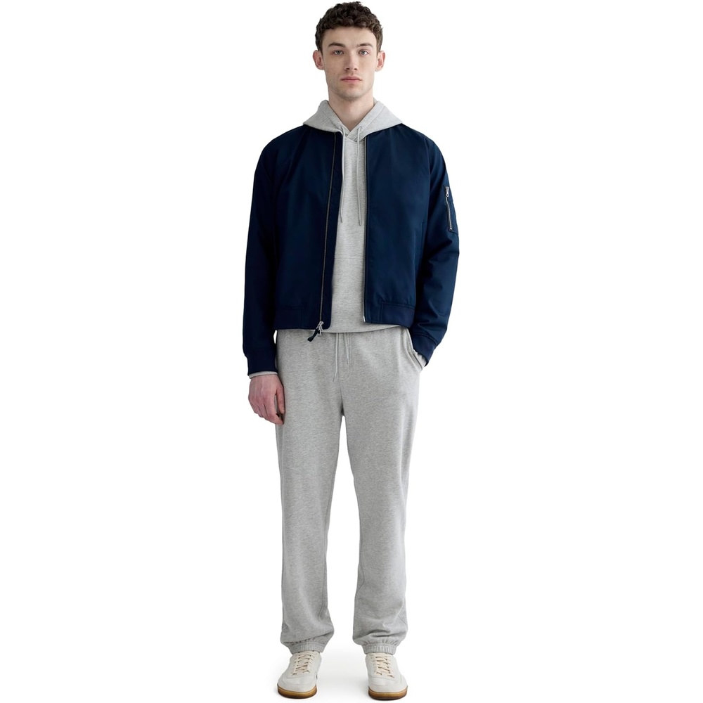 image:imageEverlane Mens The OffDuty JoggerHeathered Grey
