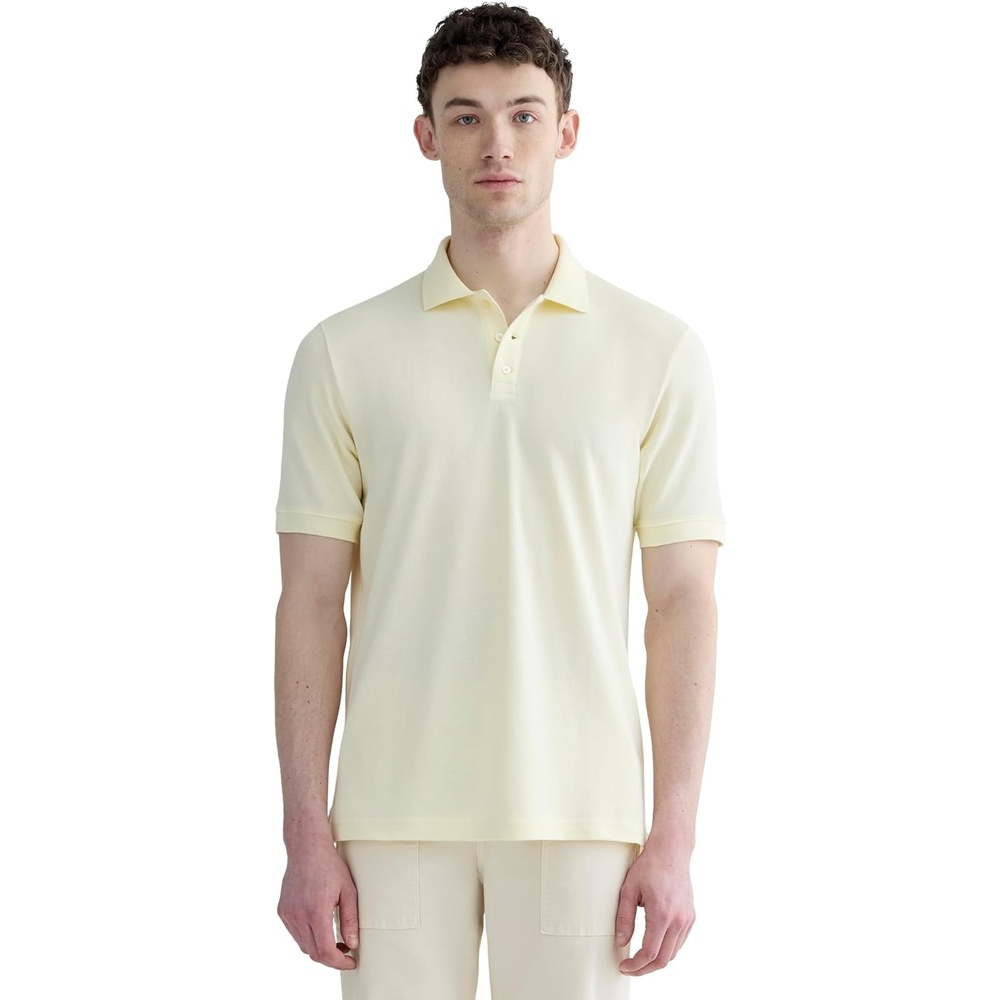 image:imageEverlane Mens The Pique PoloLight Yellow