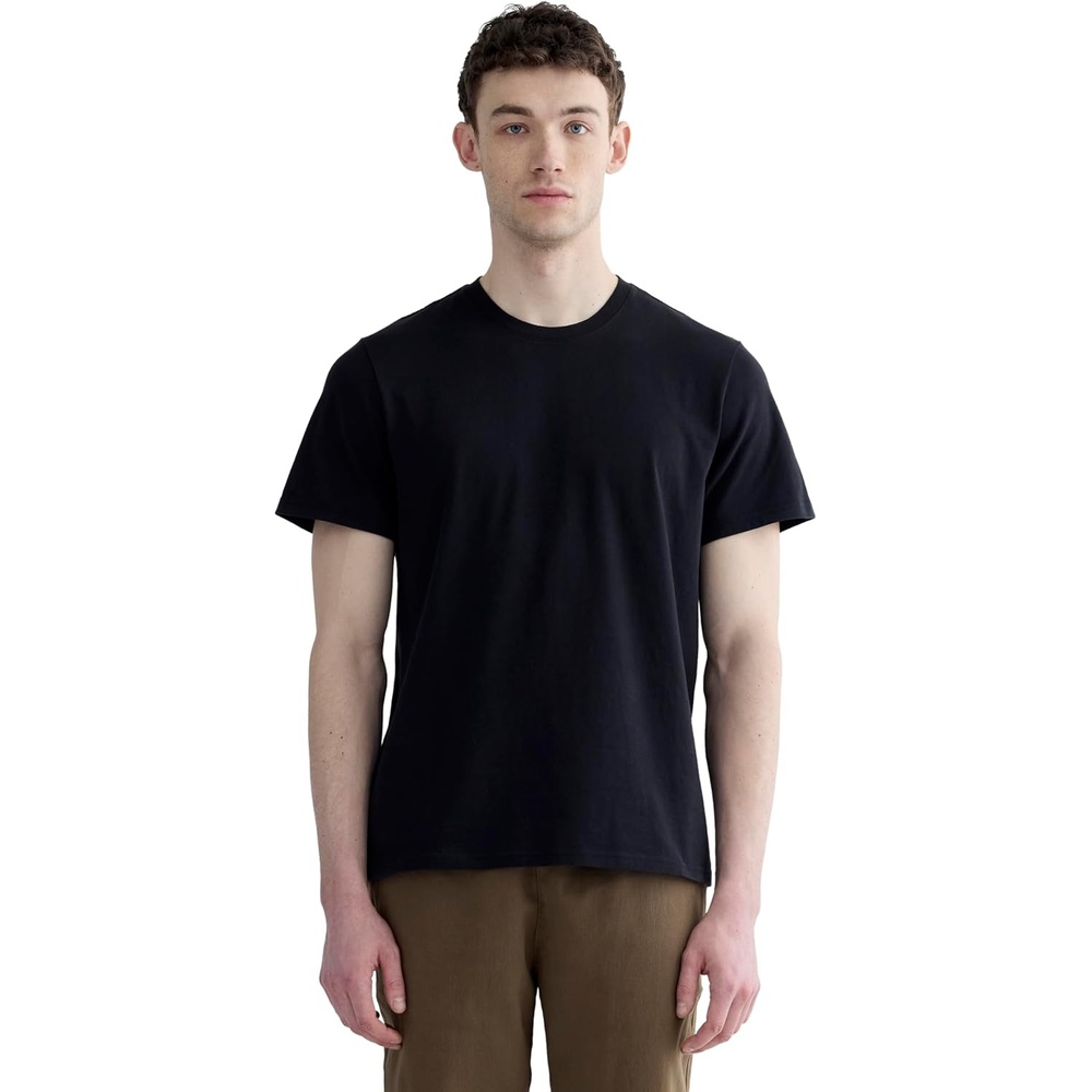 image:imageEverlane Mens The PremiumWeight Crew UniformBlack