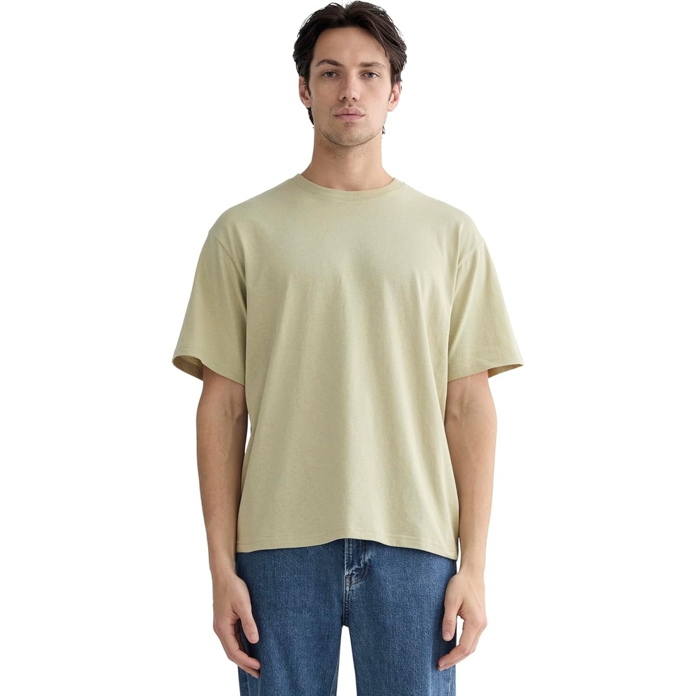 image:imageEverlane Mens The PremiumWeight Crew UniformEucalyptus