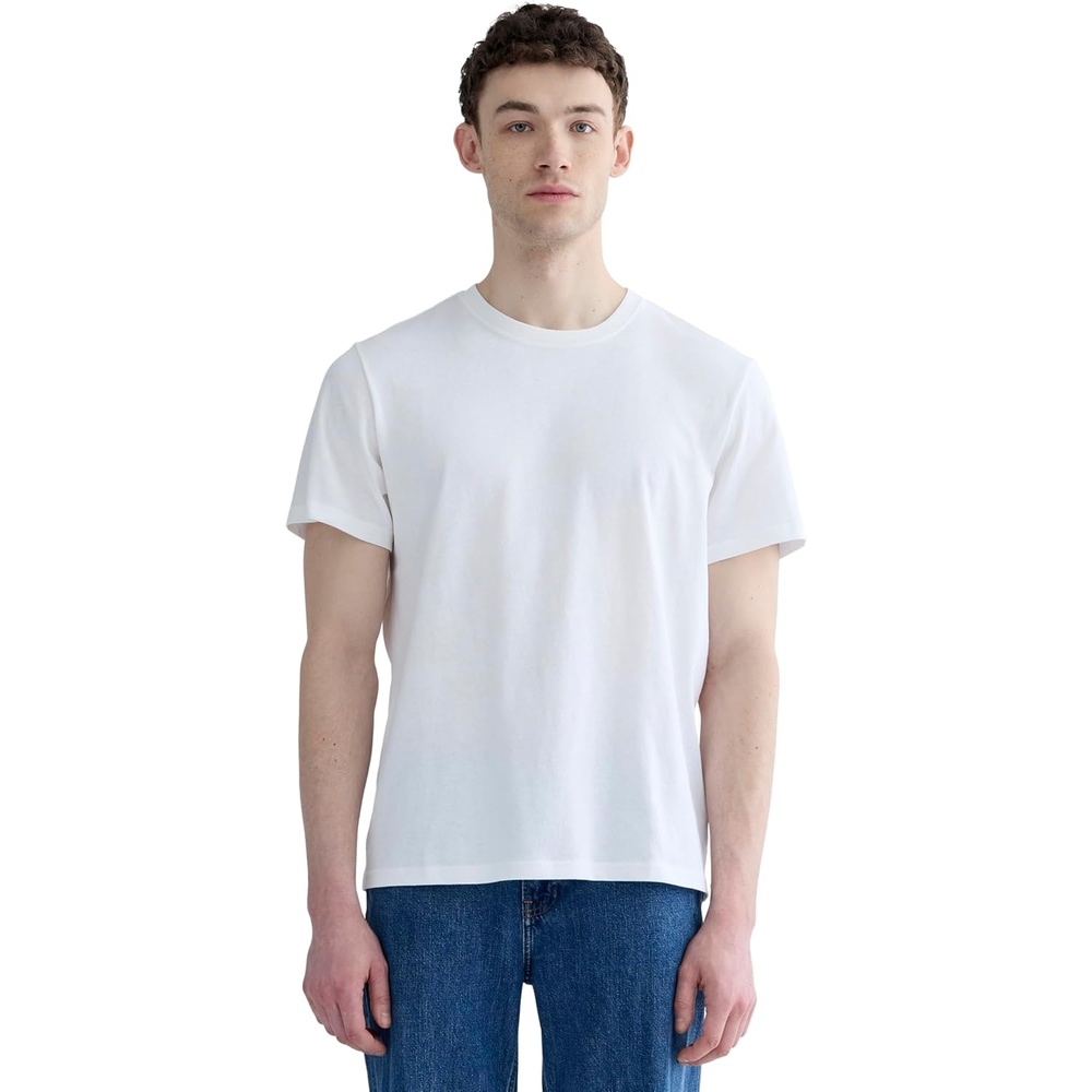 image:imageEverlane Mens The PremiumWeight Crew UniformWhite