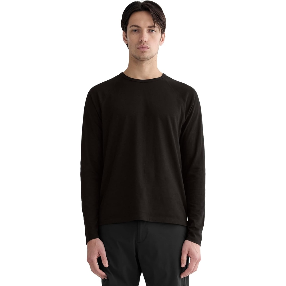 image:imageEverlane Mens The Rec LongSleeve CrewBlack