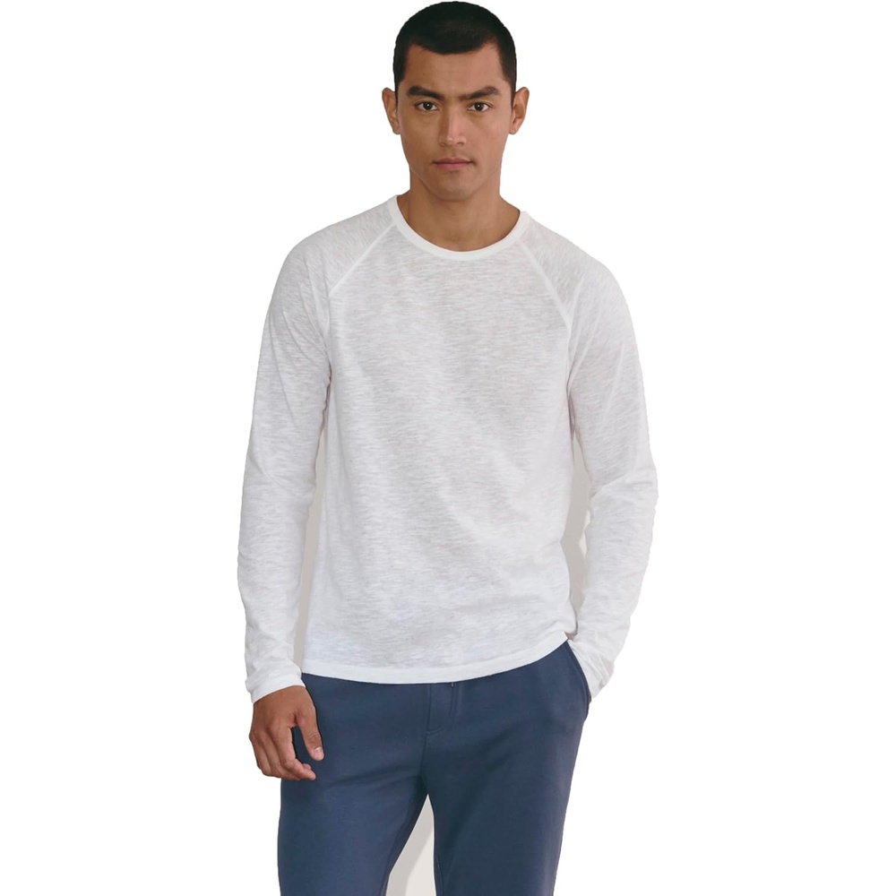 image:imageEverlane Mens The Rec LongSleeve CrewWhite