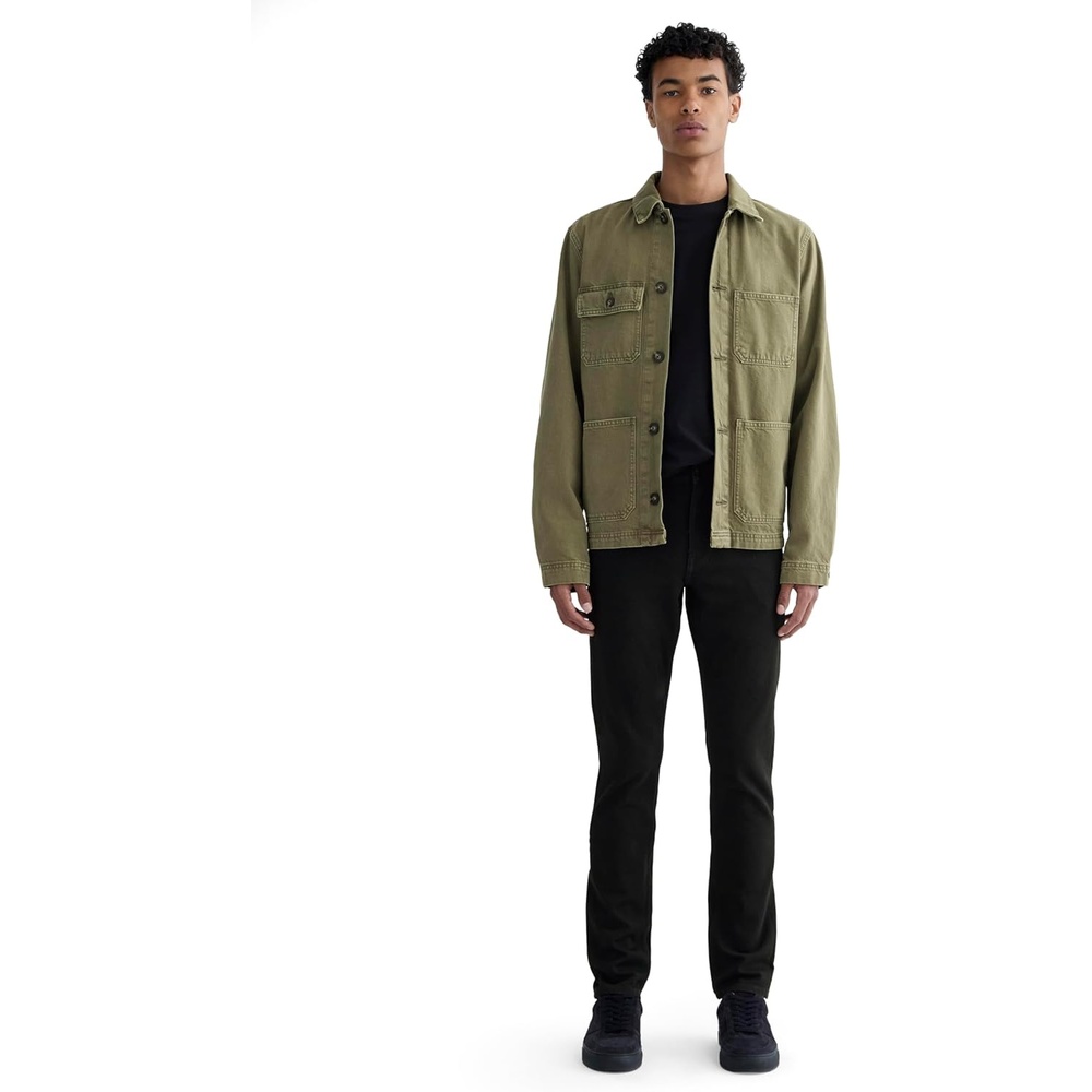 image:imageEverlane Mens The Slim 4Way Stretch Organic Jean UniformBlack
