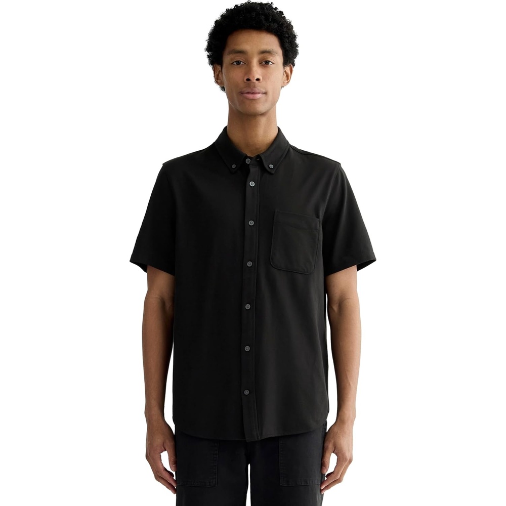 image:imageEverlane Mens The Startup ShortSleeve ShirtBlack