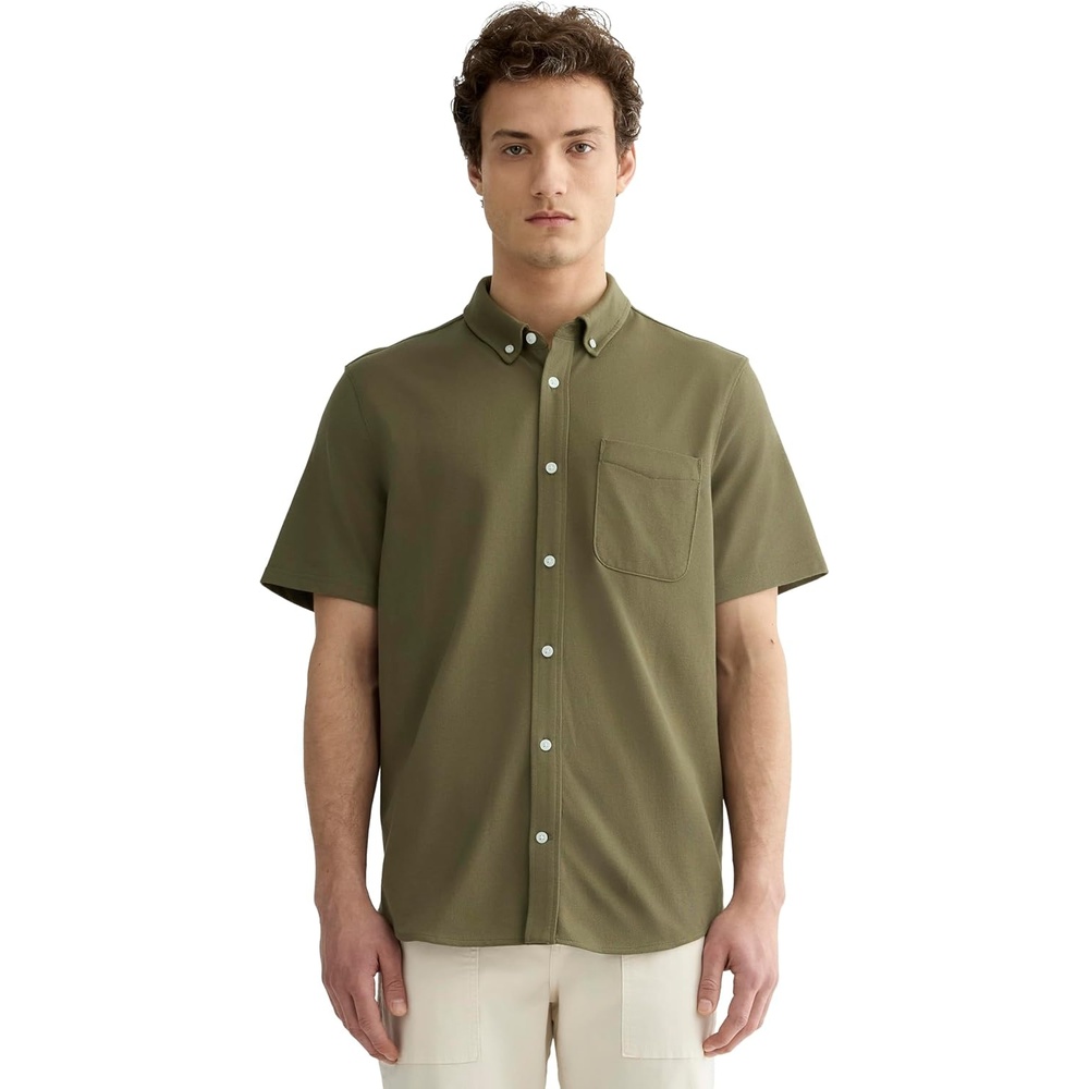 image:imageEverlane Mens The Startup ShortSleeve ShirtKalamata