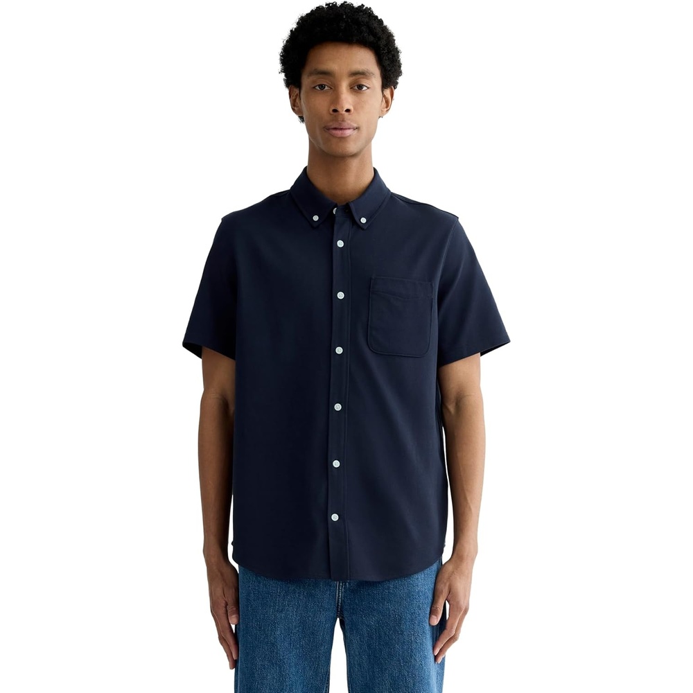image:imageEverlane Mens The Startup ShortSleeve ShirtNavy