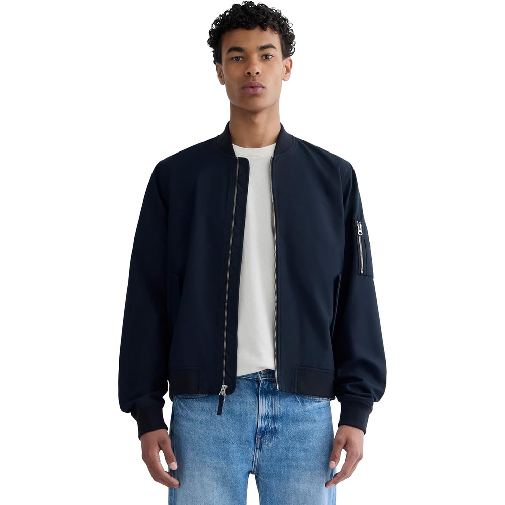 image:imageEverlane The Bomber Jacket UniformBlack