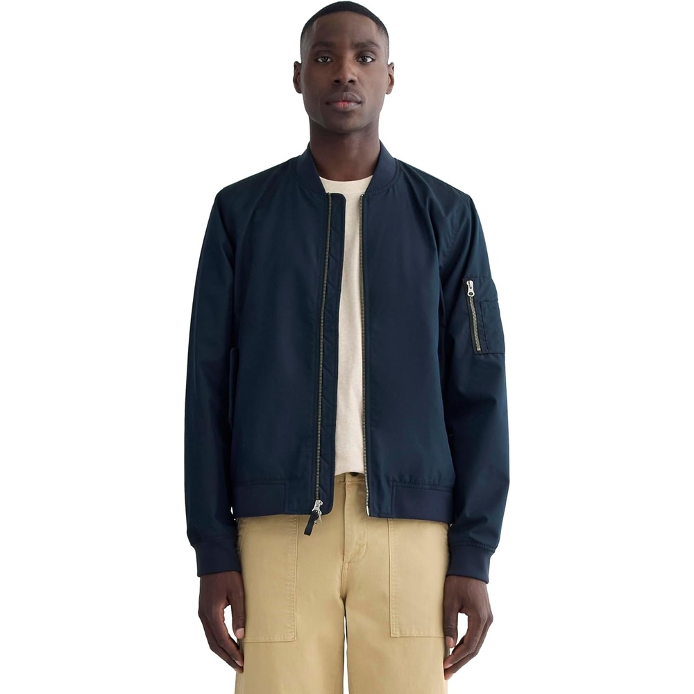 image:imageEverlane The Bomber Jacket UniformDeep Navy