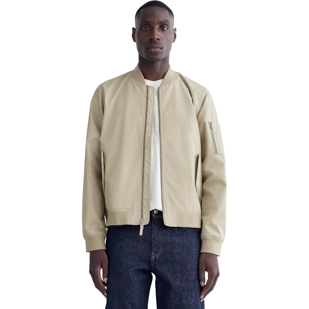 image:imageEverlane The Bomber Jacket UniformTrench Coat Khaki