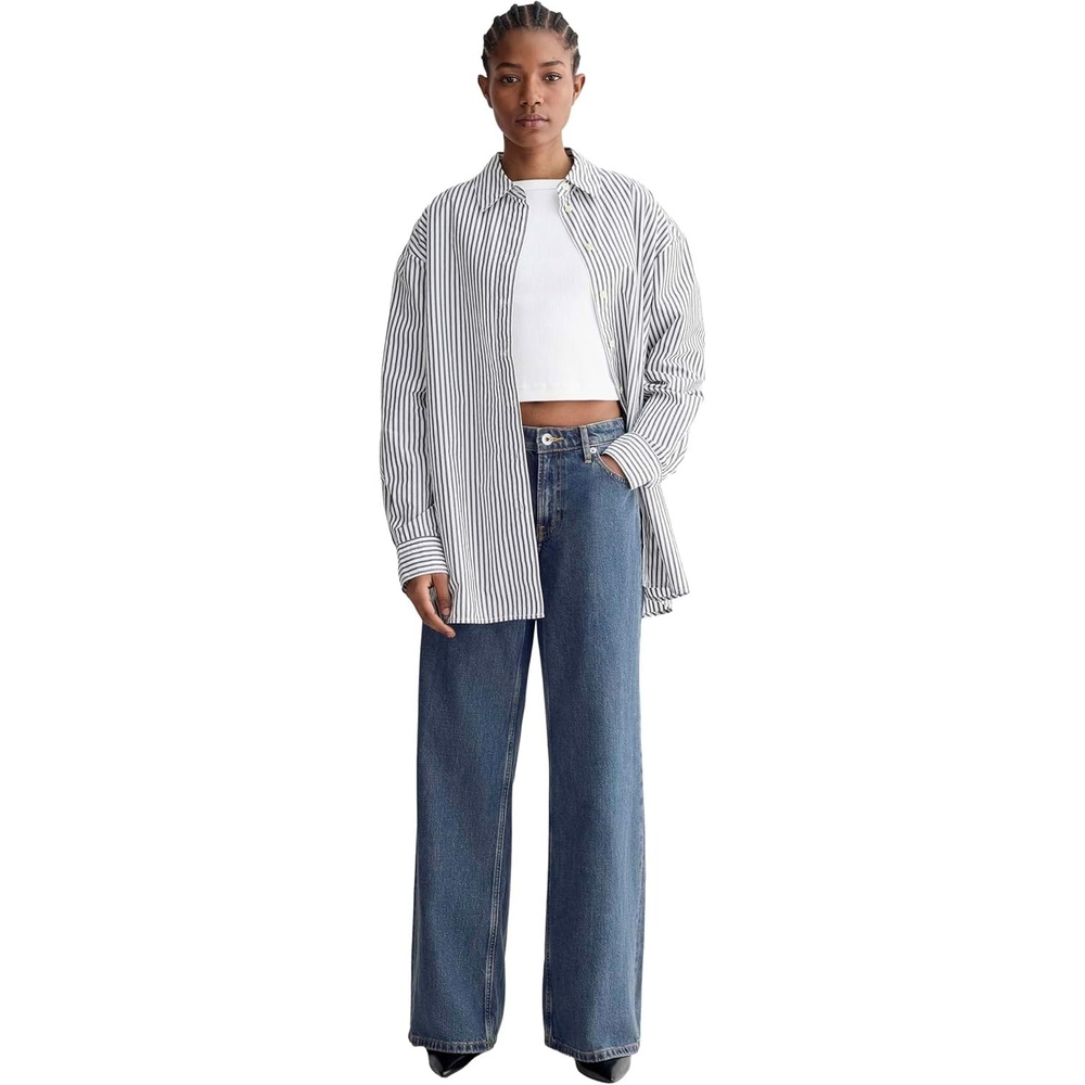image:imageEverlane Womens Everlane The LowKey JeanMedium Blue