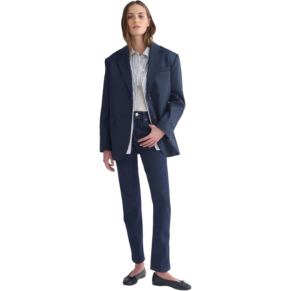 image:imageEverlane Womens HighRise Cigarette JeanPure Blue