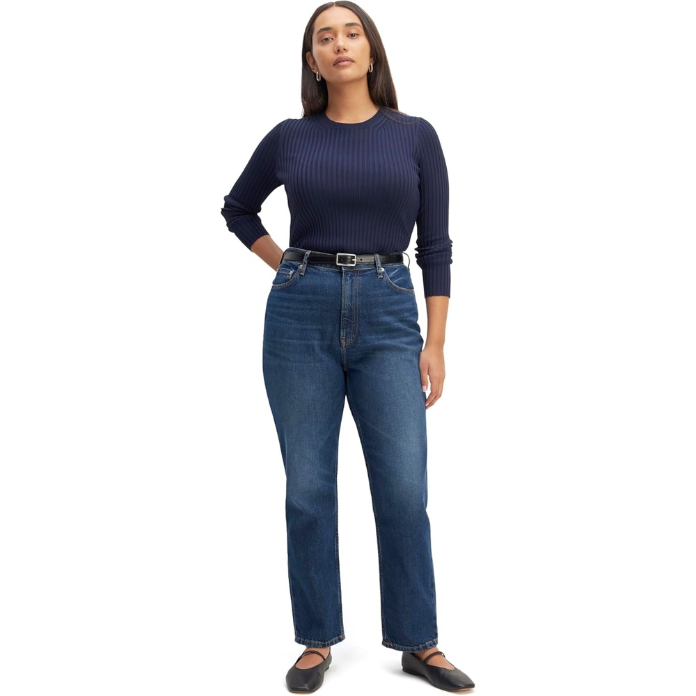 image:imageEverlane Womens The Cheeky Hourglass JeanVintage Dark
