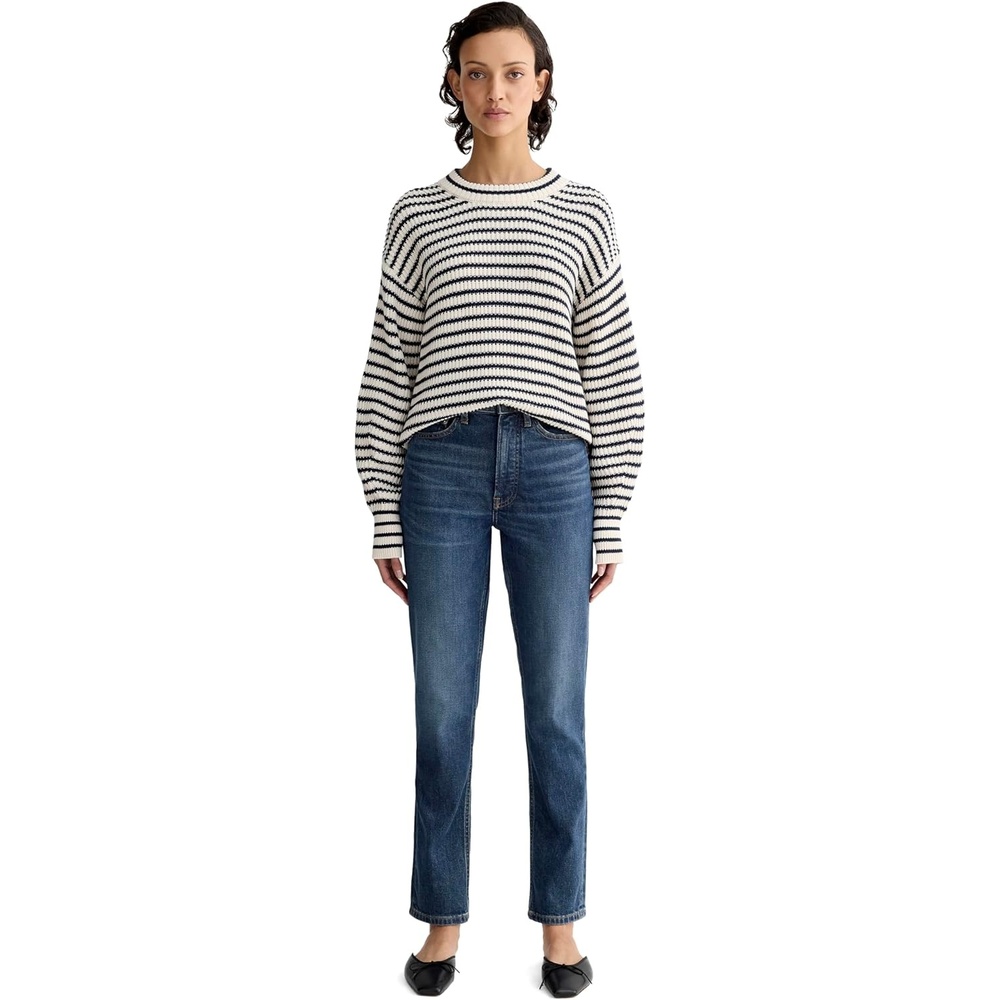 image:imageEverlane Womens The Original Cheeky JeanVintage Dark