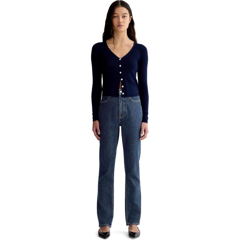 image:imageEverlane Womens The Wayhigh Slim JeanIndigo Rinse