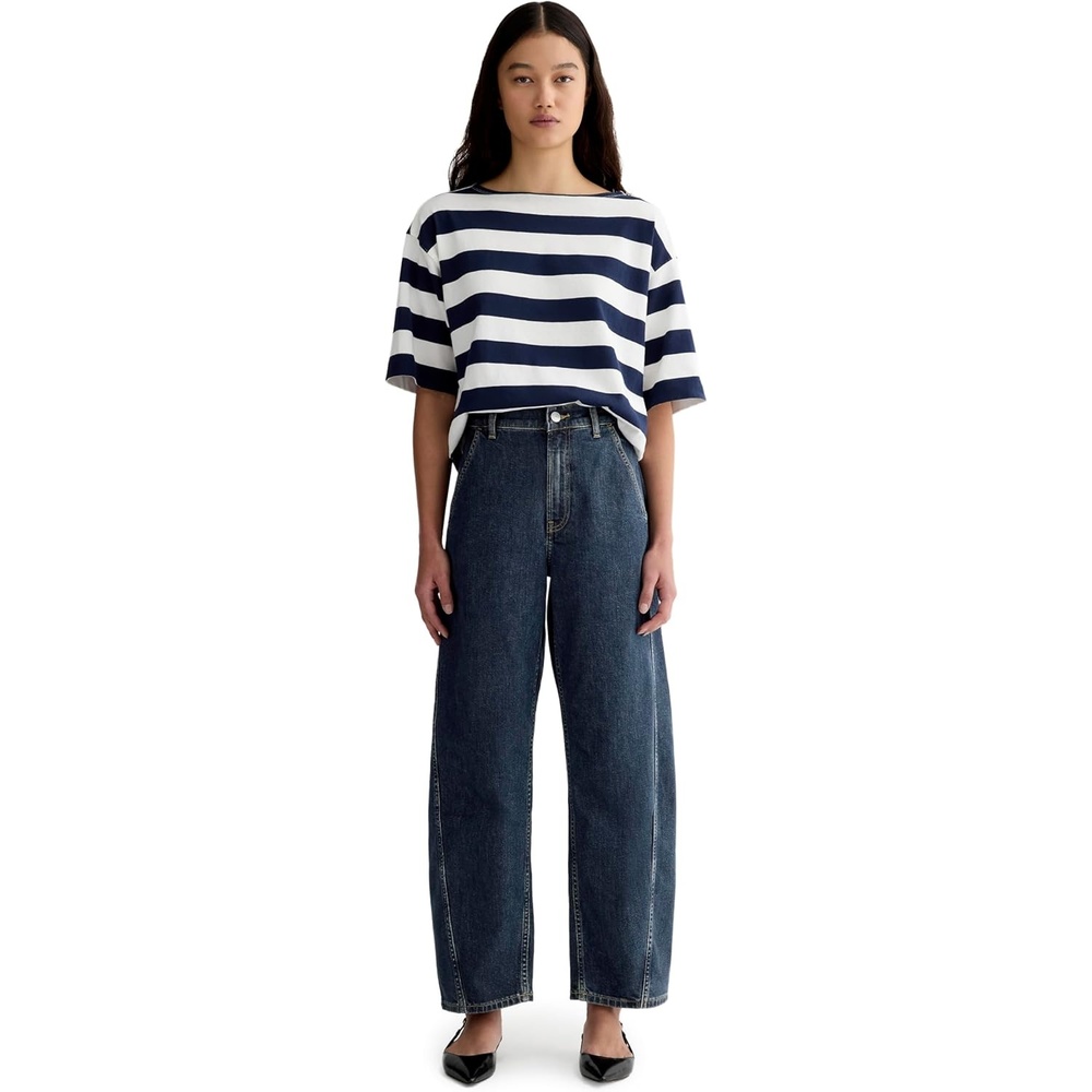image:imageEverlane Womens The Wayhigh Twist Curve JeanIndigo Rinse