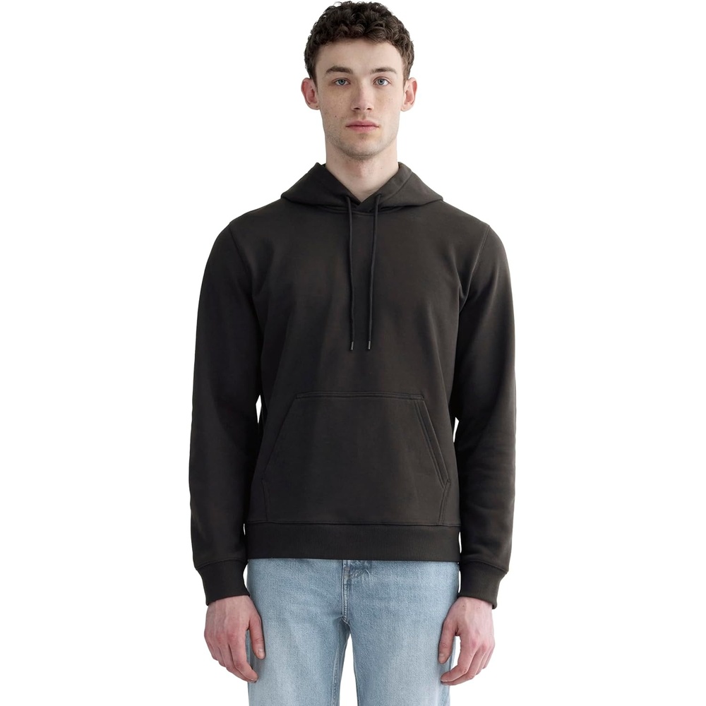 image:imageEverlane mens Everlane the Offduty Terry HoodieBlack