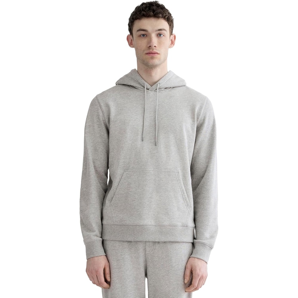 image:imageEverlane mens Everlane the Offduty Terry HoodieHeathered Grey