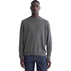 Everlane Men’s Everlane The Cashmere Crew(Charcoal)