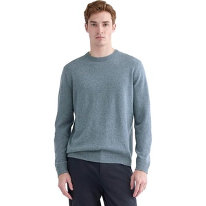 Everlane Men’s Everlane The Cashmere Crew(Denim Blue)