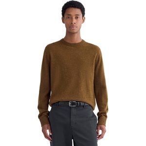 Everlane Men’s Everlane The Cashmere Crew(Heathered Toffee)