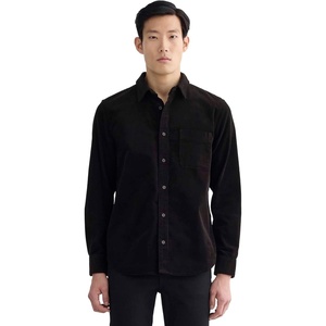 Everlane Men’s Everlane The Classic Shirt in Corduroy(Black)