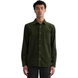 Everlane Men’s Everlane The Classic Shirt in Corduroy(Dark Forest)