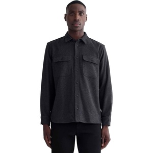 Everlane Men’s Everlane The Heavyweight Overshirt | Uniform(Charcoal Heather)