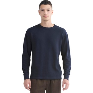 Everlane Men’s Everlane Thermal Crew in Cozy Waffle(Navy)