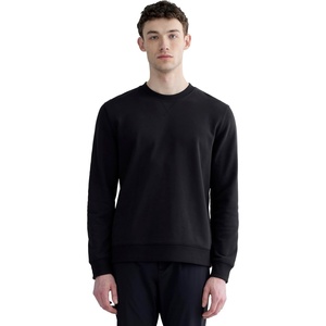 Everlane Men’s Everlane the Off-duty Terry Crew(Black)