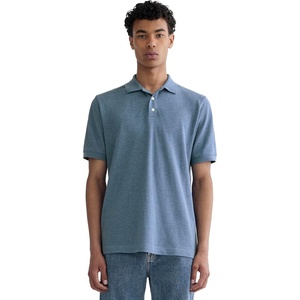 Everlane Men’s The Pique Polo(Heather Soft Cobalt)