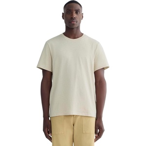 Everlane Men’s The Premium-Weight Crew | Uniform(Heathered Cashew)