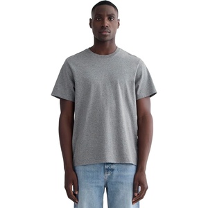 Everlane Men’s The Premium-Weight Crew | Uniform(Mid Heathered Grey)