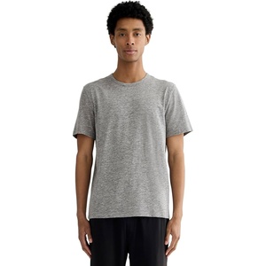 Everlane Men’s The Rec Crew(Heathered Grey)