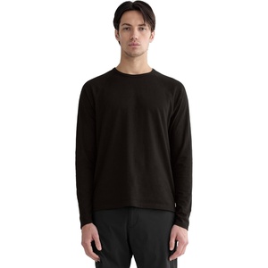 Everlane Men’s The Rec Long-Sleeve Crew(Black)